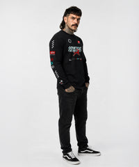 DEATH RACE - Longsleeve