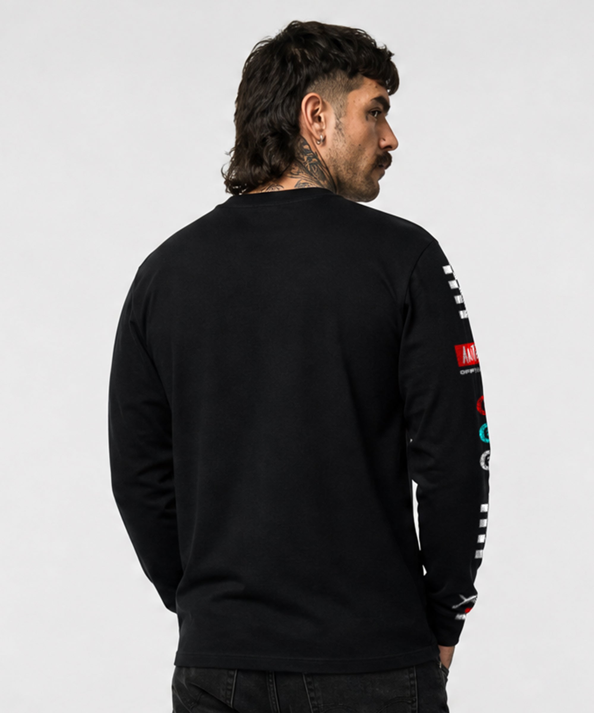 DEATH RACE - Longsleeve