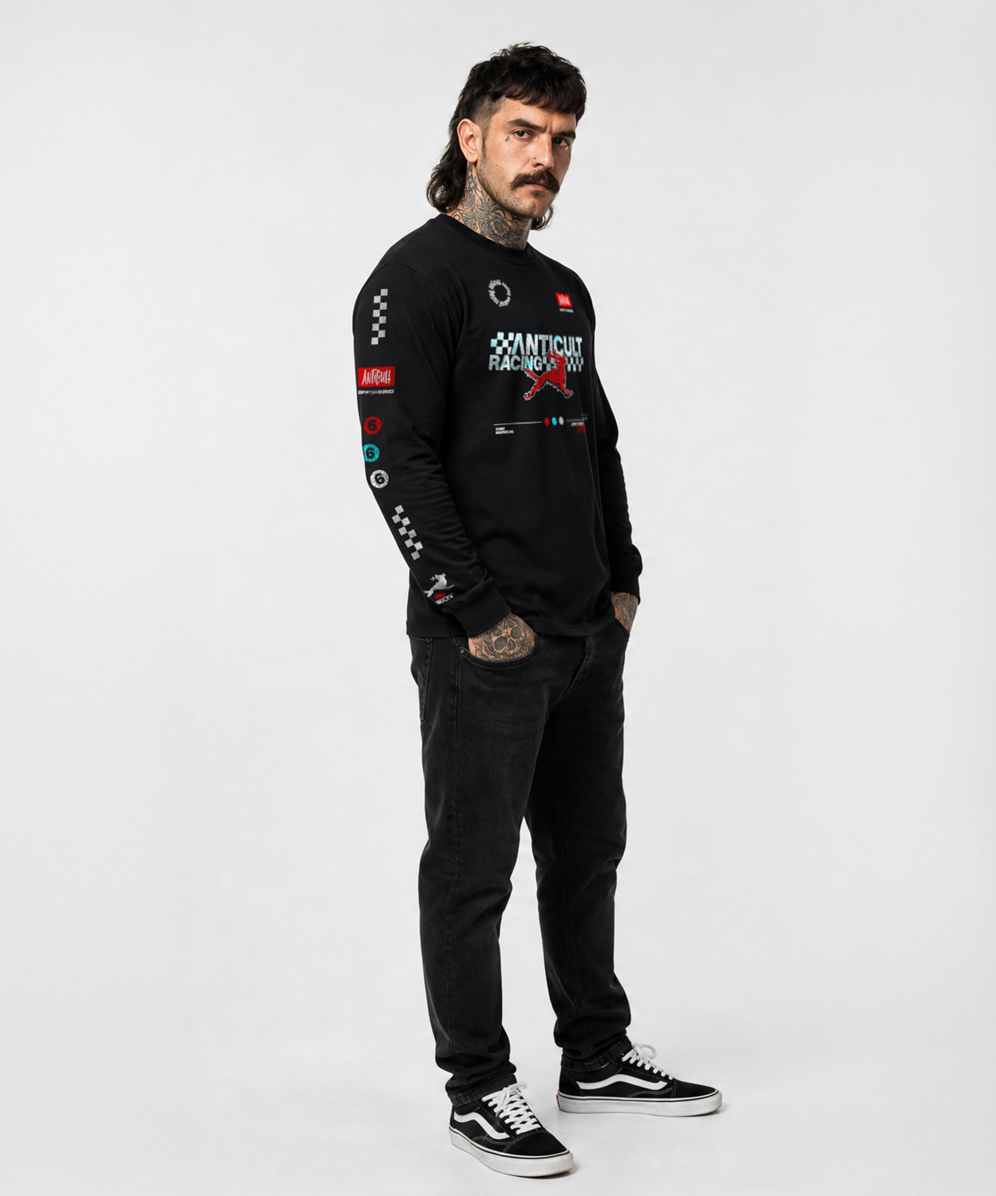DEATH RACE - Longsleeve