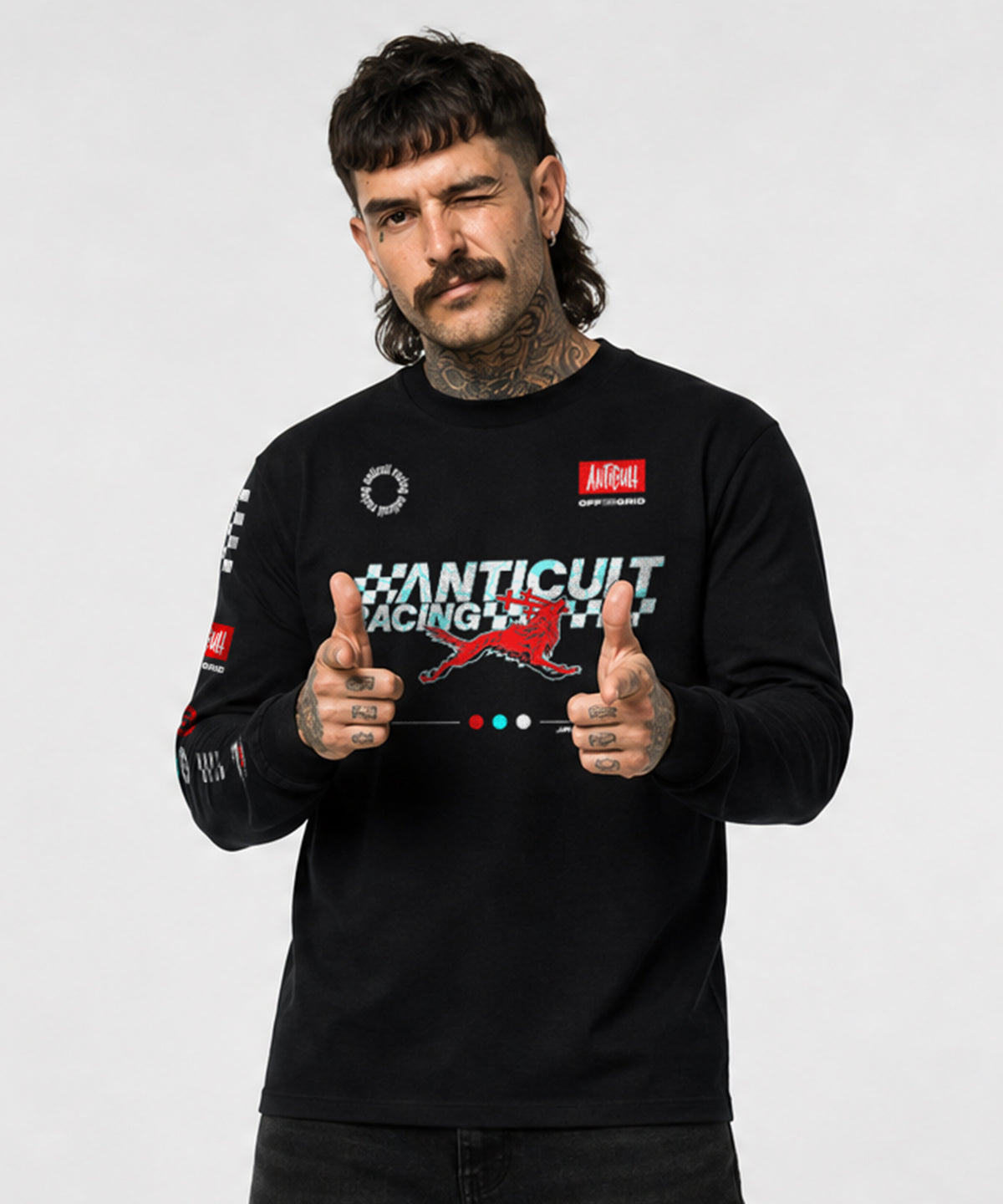 DEATH RACE - Longsleeve