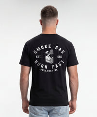 SMOKING GAS - T-Shirt